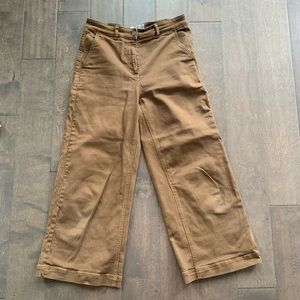 Everlane The Wide Leg Crop Pants